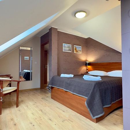 Hotel Rigga Willa Lucja Władysławowo Kültér fotó