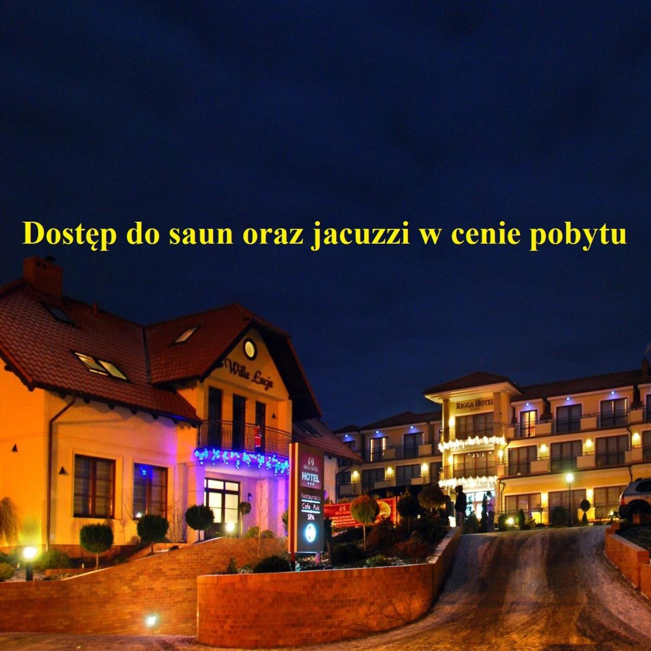 Hotel Rigga Willa Lucja Władysławowo Kültér fotó