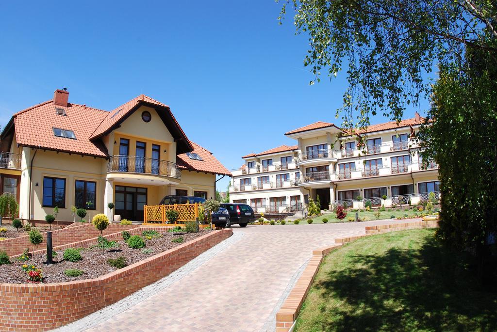 Hotel Rigga Willa Lucja Władysławowo Kültér fotó