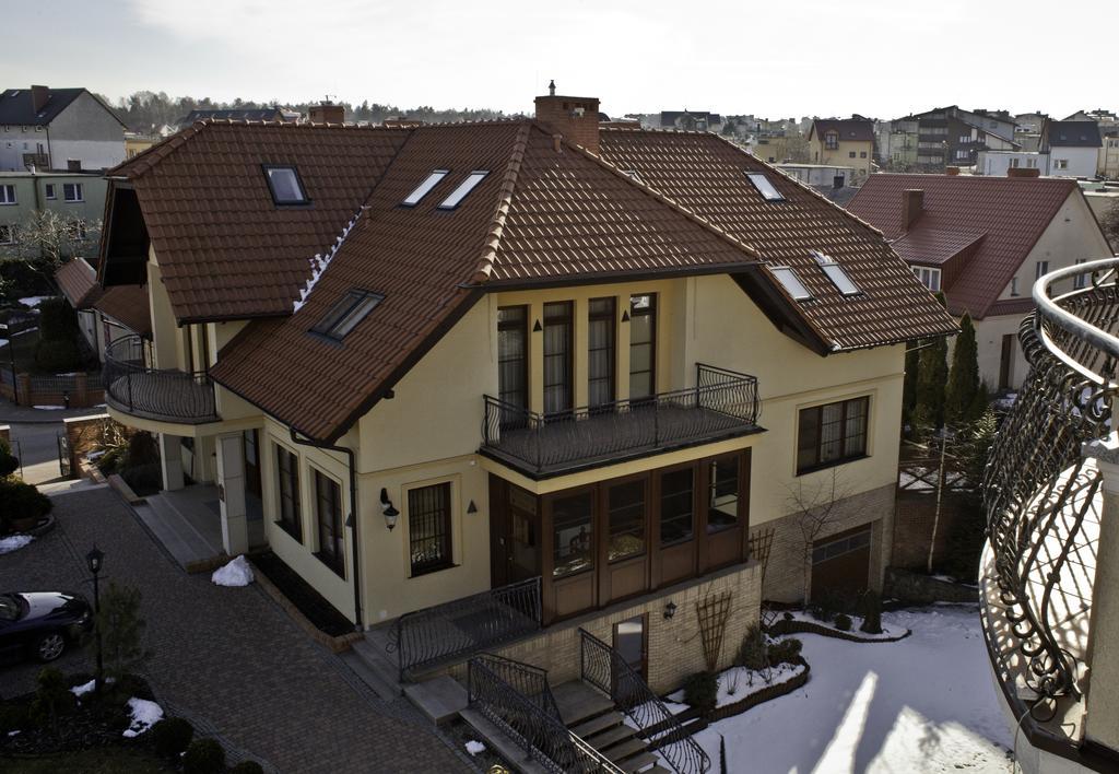 Hotel Rigga Willa Lucja Władysławowo Kültér fotó