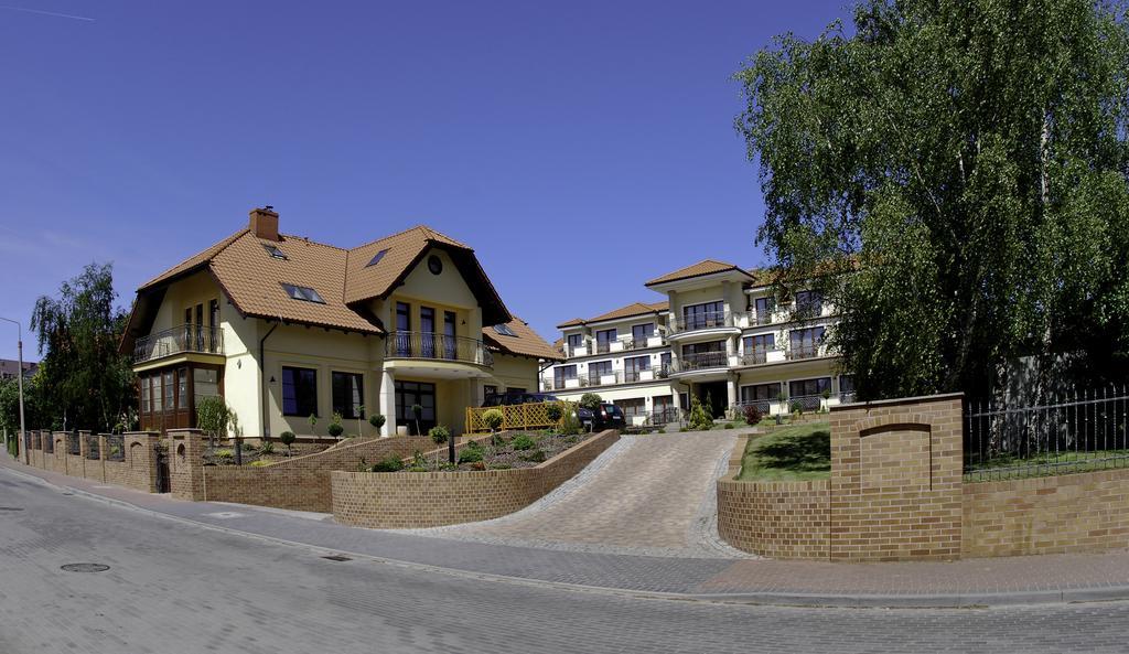 Hotel Rigga Willa Lucja Władysławowo Kültér fotó