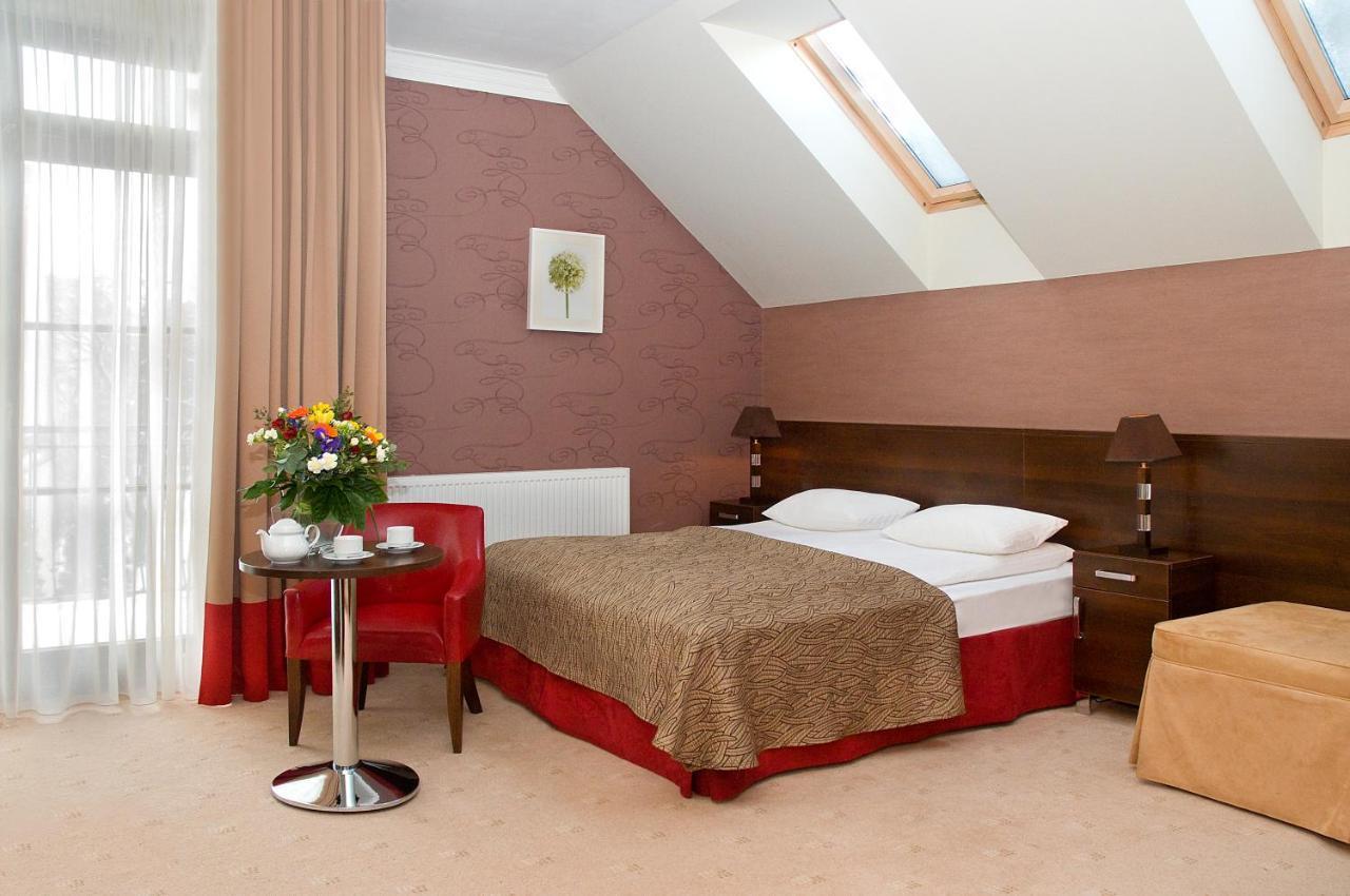 Hotel Rigga Willa Lucja Władysławowo Kültér fotó